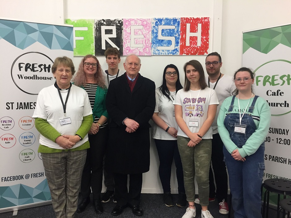 Fresh Woodhouse group photograph