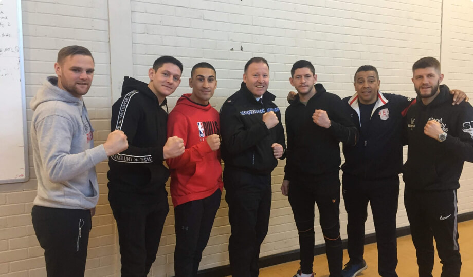 Fight For Good group for media release